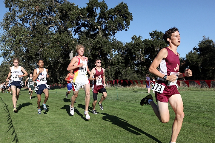 2010 SInv D5-017.JPG - 2010 Stanford Cross Country Invitational, September 25, Stanford Golf Course, Stanford, California.